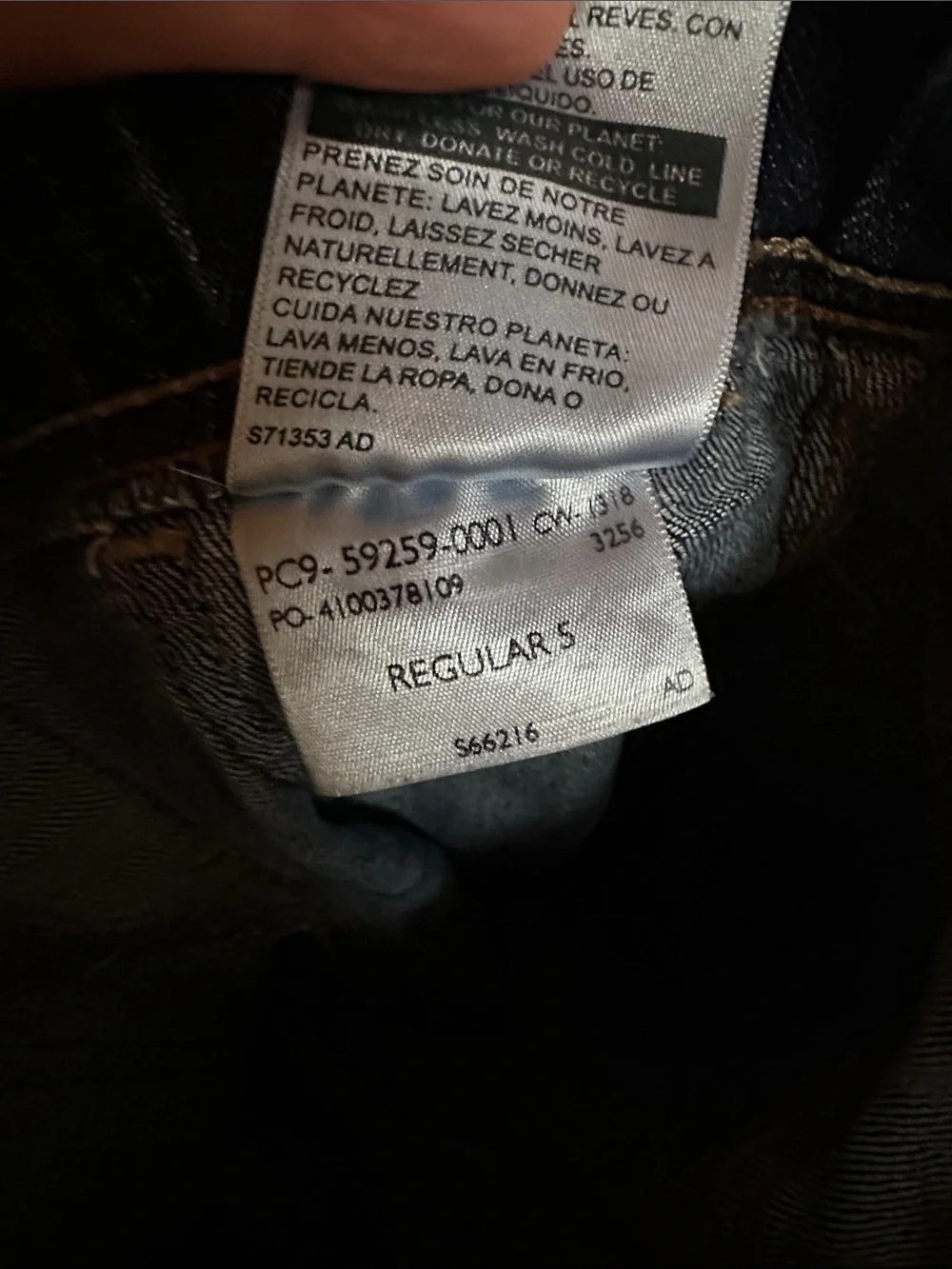 Denizen from Levi's Dark Blue Kids Jogger Jeans